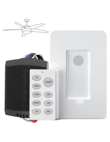 Kit Control Remoto Inalámbrico Nexete para Ventilador de Techo