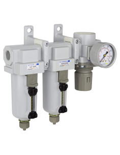 Filtro Secador de Aire Comprimido PneumaticPlus SAU430-N04G-MEP 1/2" NPT