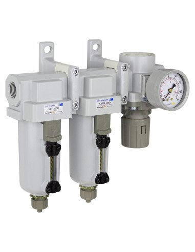 Filtro Secador de Aire Comprimido PneumaticPlus SAU430-N04G-MEP 1/2" NPT