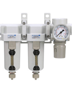 Filtro Secador de Aire Comprimido PneumaticPlus SAU430-N04G-MEP 1/2" NPT 2