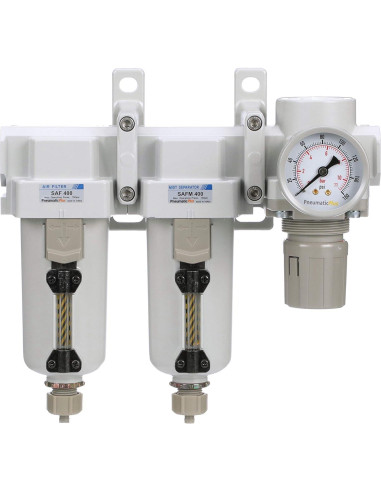Filtro Secador de Aire Comprimido PneumaticPlus SAU430-N04G-MEP 1/2" NPT