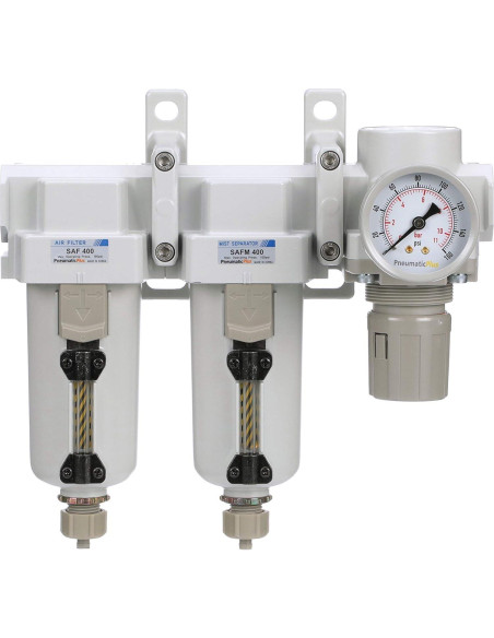 Filtro Secador de Aire Comprimido PneumaticPlus SAU430-N04G-MEP 1/2" NPT