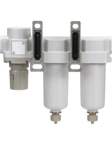 Filtro Secador de Aire Comprimido PneumaticPlus SAU430-N04G-MEP 1/2" NPT