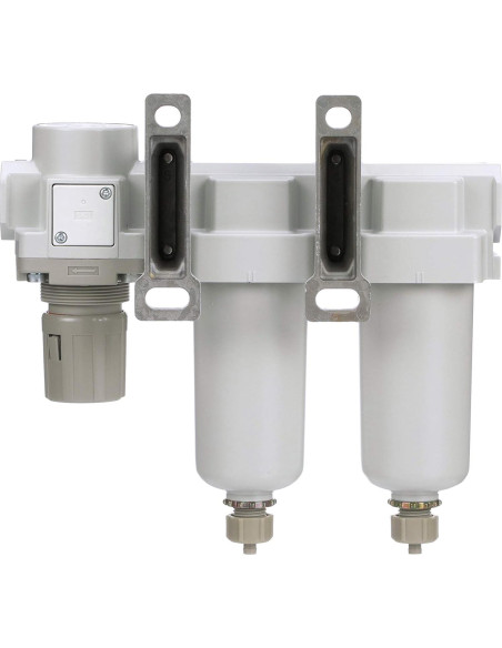 Filtro Secador de Aire Comprimido PneumaticPlus SAU430-N04G-MEP 1/2" NPT