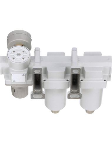 Filtro Secador de Aire Comprimido PneumaticPlus SAU430-N04G-MEP 1/2" NPT