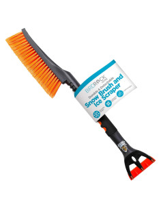 Cepillo de Nieve BIRDROCK HOME 61 cm con Raspador Desmontable