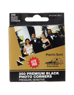 Álbum de Fotos Pioneer BPC-1 250 Esquinas Negras Tapa Dura