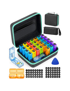 Organizador de Pastillas Mensual Yonlog 31 Días 2 Veces al Día