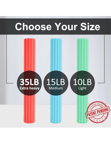 Barra de Terapia Flex Hshbxd para Codo de Tenista y Golfista