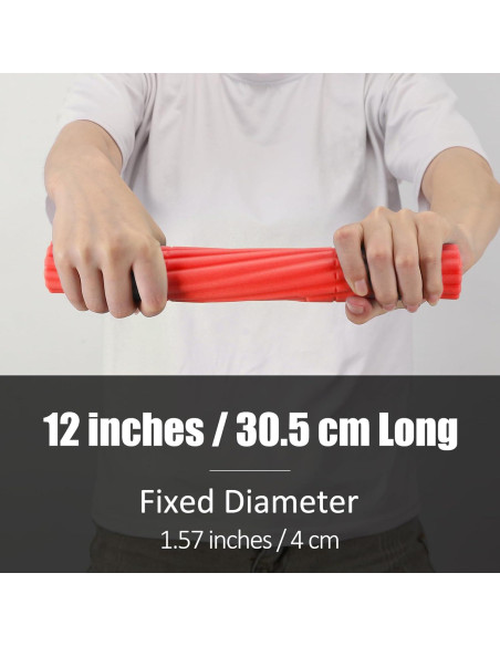 Barra de Terapia Flex Hshbxd para Codo de Tenista y Golfista