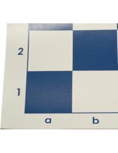 Juego de Ajedrez WE Games Torneo Plegable Azul 50.17 cm