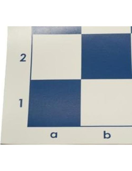 Juego de Ajedrez WE Games Torneo Plegable Azul 50.17 cm