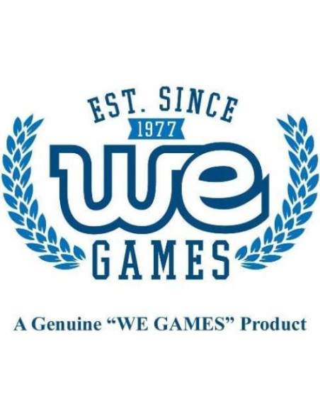 Juego de Ajedrez WE Games Torneo Plegable Azul 50.17 cm