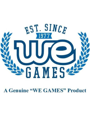 Juego de Ajedrez WE Games Torneo Plegable Azul 50.17 cm