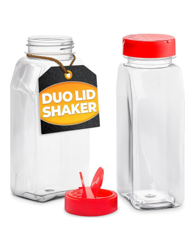 Contenedor de Especias Grande Busichka 0.91kg Transparente