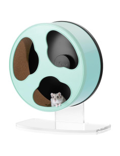 Rueda de Ejercicio Silenciosa Niteangel 25.4 cm para Hámsters