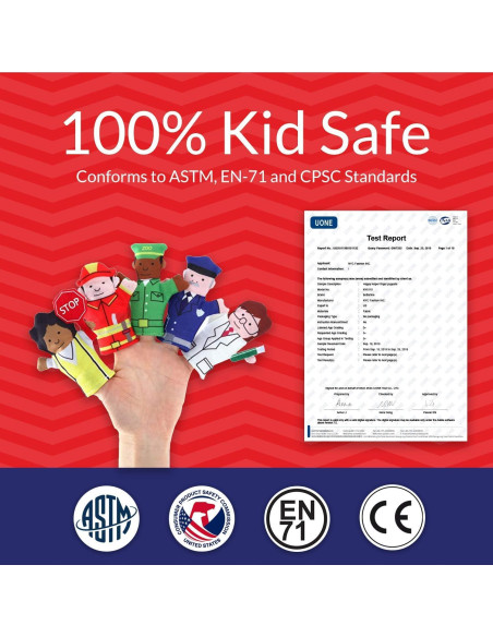 Conjunto de Títeres de Dedo Happy Helpers - 12 Piezas