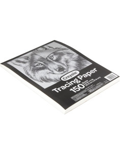 Papel de Calco Crayola 150 Hojas 21.6x27.9 cm Transparente 2