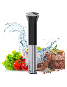 Cocedor Sous Vide Sixfivsevn 1100W Control Táctil IPX7