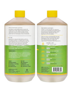 Baño de Burbujas Alaffia Coco Manzanilla 946 ml - Hidratante 2