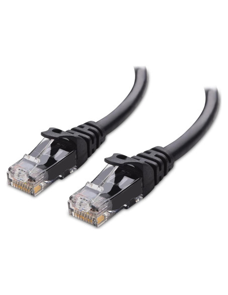 Cable Ethernet Cat 6 Cable Matters 0.61m 10Gbps Negro