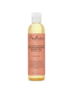 Aceite Corporal SheaMoisture Coco y Hibisco 226.8 g Hidratante
