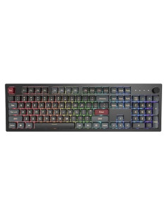 Teclado Mecánico Montech MK105DR RGB PBT Intercambiable