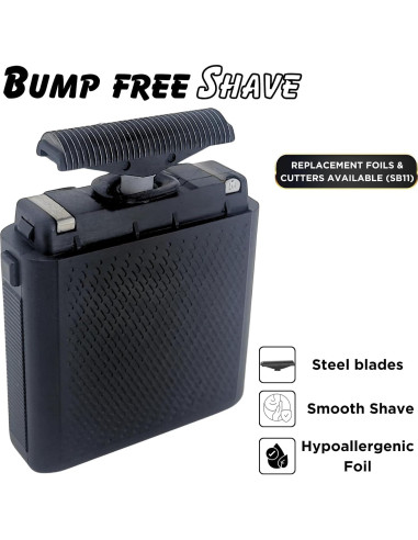 Afeitadora de Foil Individual Supreme Trimmer STF101 USB-C 150 min