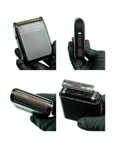 Afeitadora de Foil Individual Supreme Trimmer STF101 USB-C 150 min