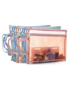 Paquete de 10 Bolsas de Almacenamiento Nylon ZZFENGKR A4