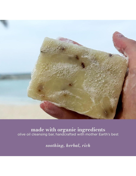 Jabón de Lavanda y Aceite de Oliva Naqee 127g - Piel Sensible Jabón de Lavanda y Aceite de Oliva Naqee 127g - Piel Sensible