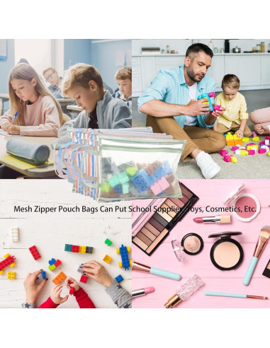 Paquete de 10 Bolsas de Almacenamiento Nylon ZZFENGKR A4