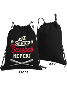 Mochila Unisex AIMASTZ con Cordón 36x42cm Deportiva 2