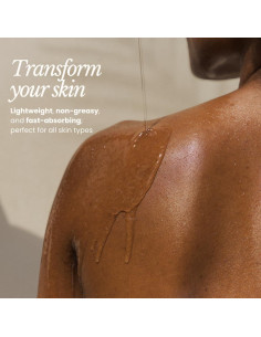 Aceite Corporal Hidratante Bare Botanics 240 ml Menta Vegano 2