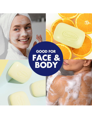 Barra Aclaradora Dermisa 85 g con Ácido Kójico y Regaliz