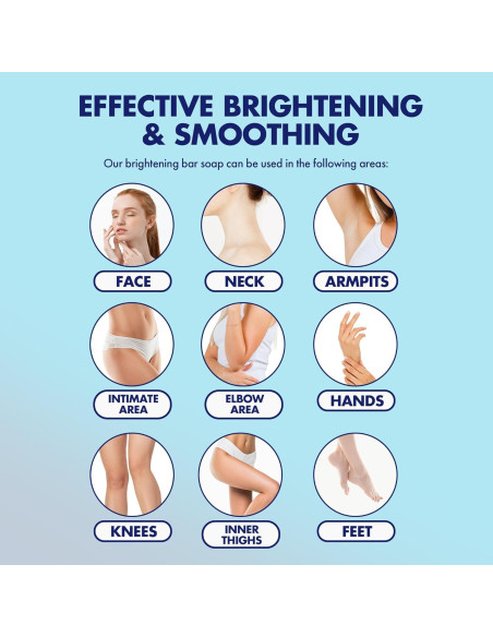 Barra Aclaradora Dermisa 85 g con Ácido Kójico y Regaliz