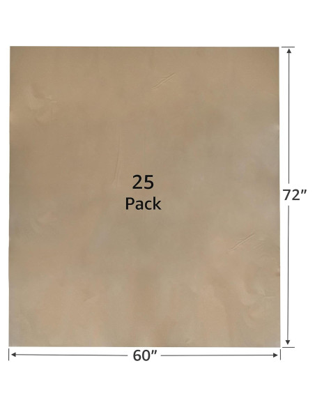 Almohadillas de Papel para Mudanzas uBoxes 25 Unidades 182.88x152.4cm