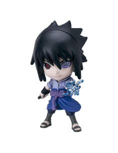 Figura de Anime Sasuke Uchiha Chibi Masters Bandai 8cm