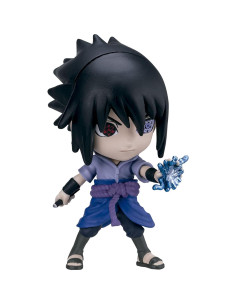 Figura de Anime Sasuke Uchiha Chibi Masters Bandai 8cm 2