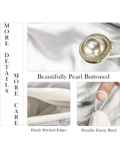 Toalla de Microfibra Satinada Chloven para Cabello - Secado Rápido 2