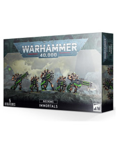 Inmortales Necrones Games Workshop 5 miniaturas 28 g