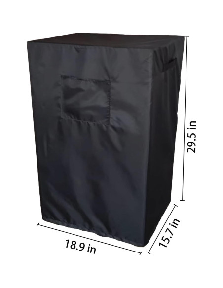 Funda para Aire Acondicionado Portátil Cover Geny 48x40x75cm Funda para Aire Acondicionado Portátil Cover Geny 48x40x75cm