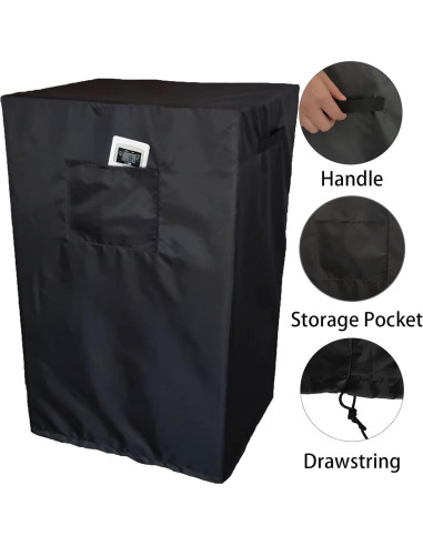 Funda para Aire Acondicionado Portátil Cover Geny 48x40x75cm