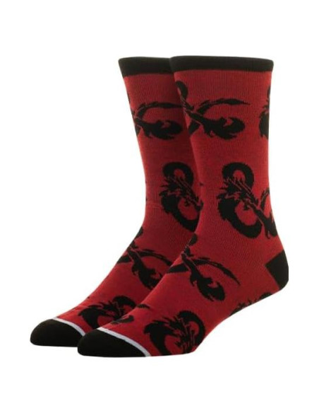 Calcetines Dungeons and Dragons Bioworld para hombres