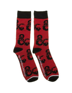Calcetines Dungeons and Dragons Bioworld para hombres 2