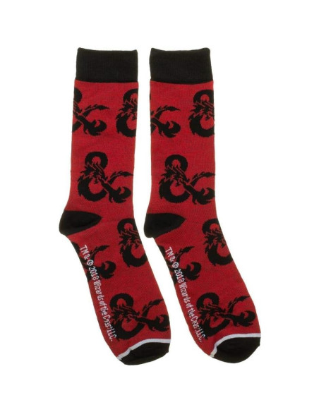 Calcetines Dungeons and Dragons Bioworld para hombres