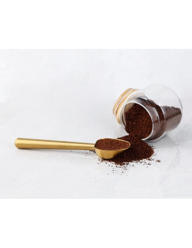 Cuchara Medidora de Café Easyworkz Oro Inoxidable 7g