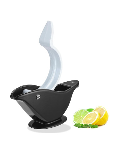 Exprimidor de Limón Manual Domonic Home Negro Ergonómico