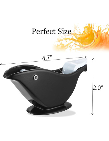 Exprimidor de Limón Manual Domonic Home Negro Ergonómico