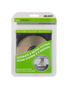 Limpiador de Lentes Allsop 56500 con 8 Cepillos